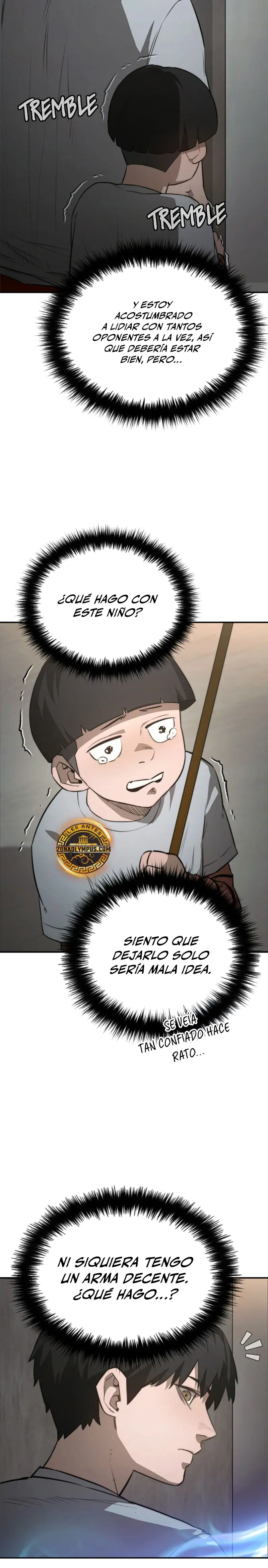 Un héroe que sabe lo que hace Capitulo 1 página 19