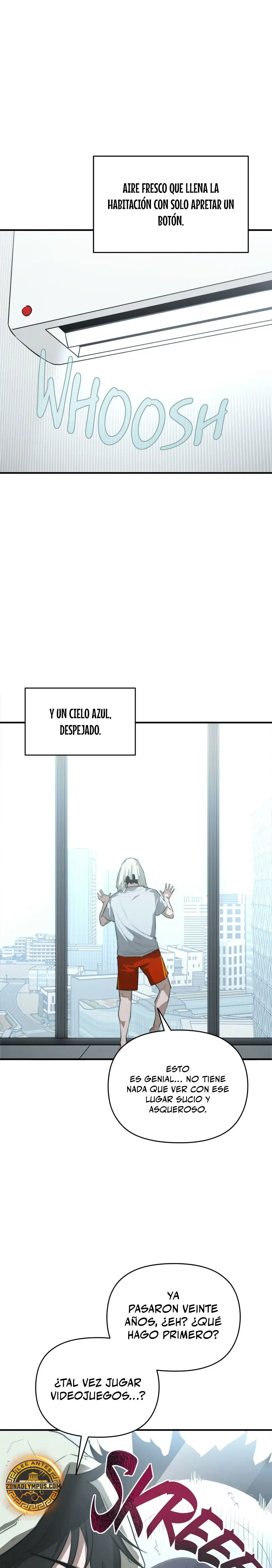 Un héroe que sabe lo que hace Capitulo 1 página 3