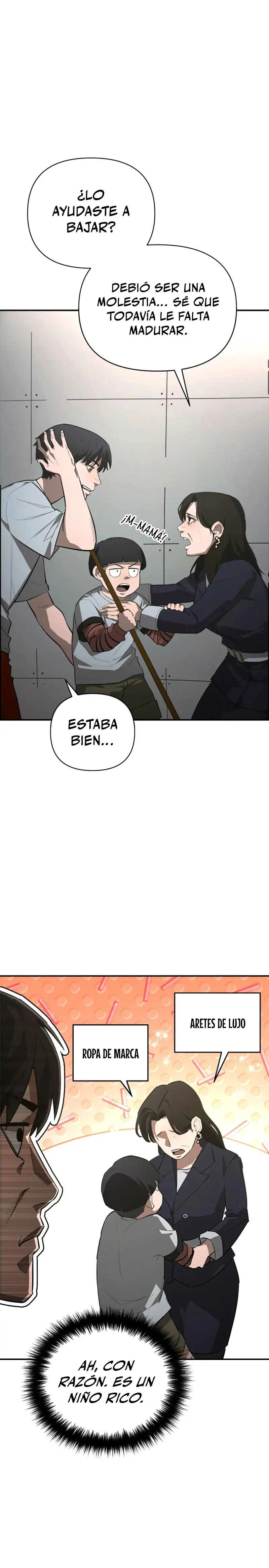 Un héroe que sabe lo que hace Capitulo 1 página 34