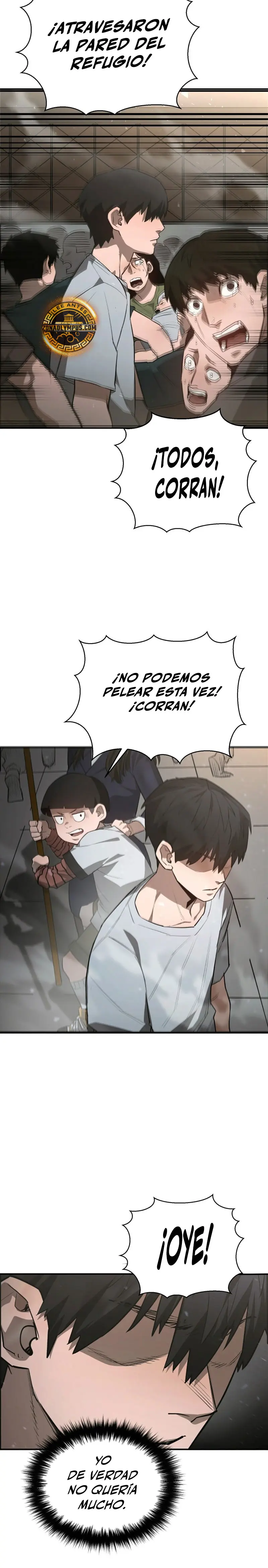 Un héroe que sabe lo que hace Capitulo 1 página 37