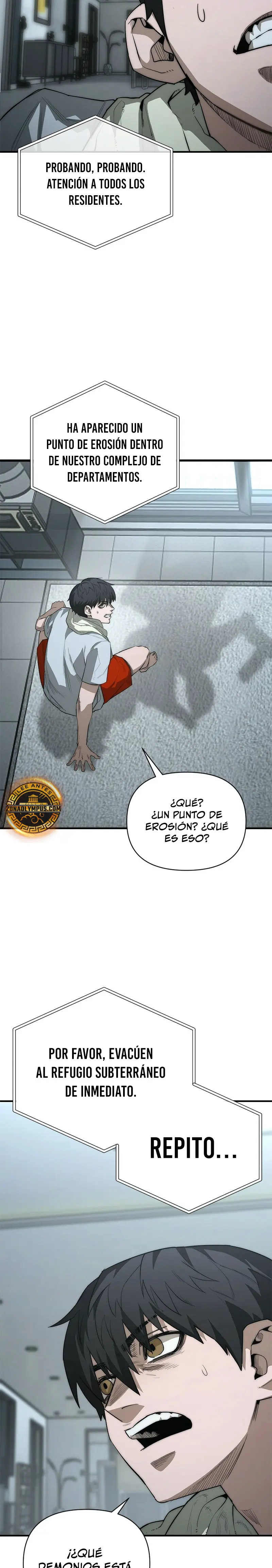 Un héroe que sabe lo que hace Capitulo 1 página 5