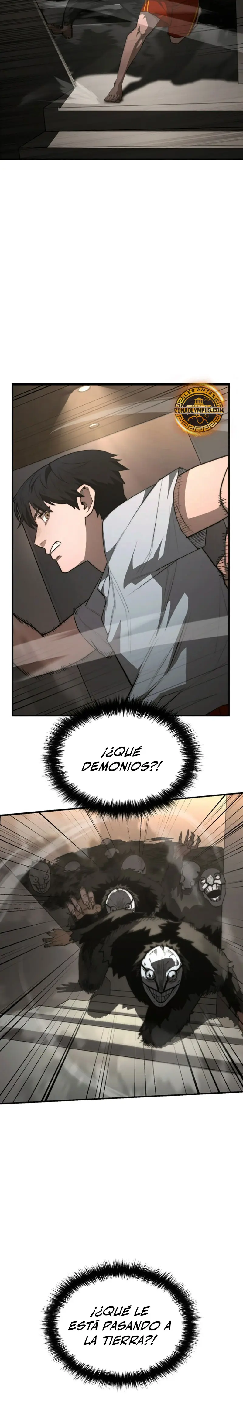 Un héroe que sabe lo que hace Capitulo 1 página 8
