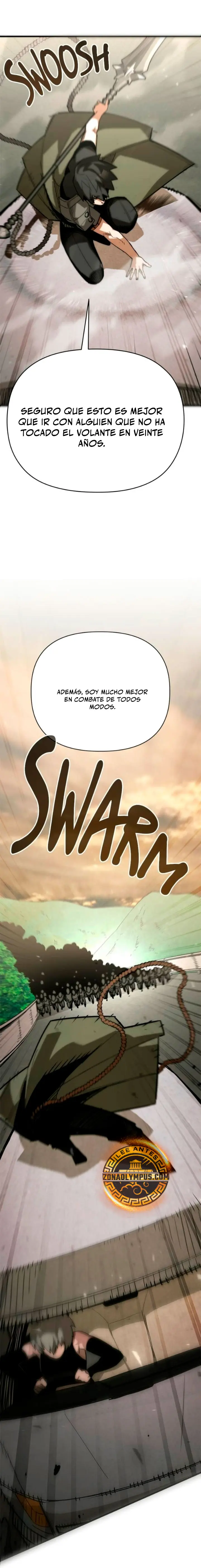 Un héroe que sabe lo que hace Capitulo 10 página 11