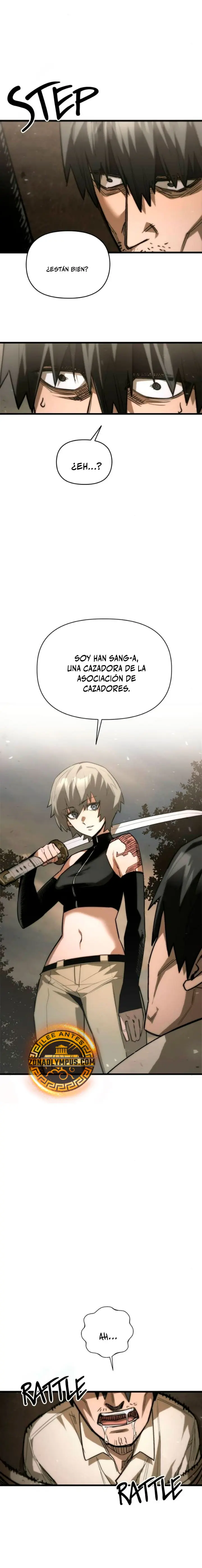 Un héroe que sabe lo que hace Capitulo 10 página 21