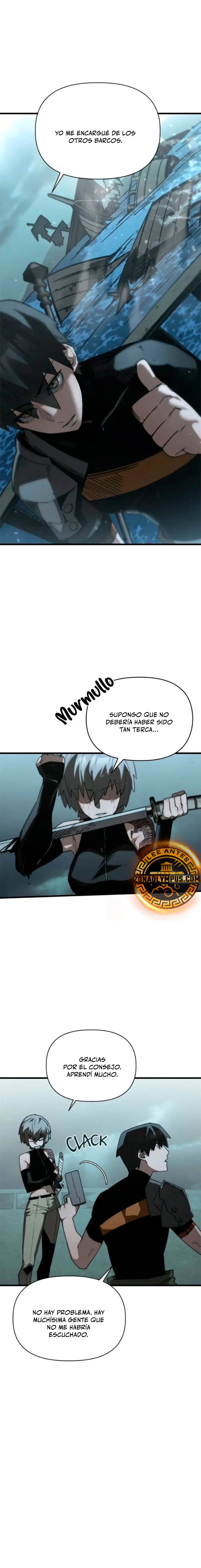 Un héroe que sabe lo que hace Capitulo 10 página 3