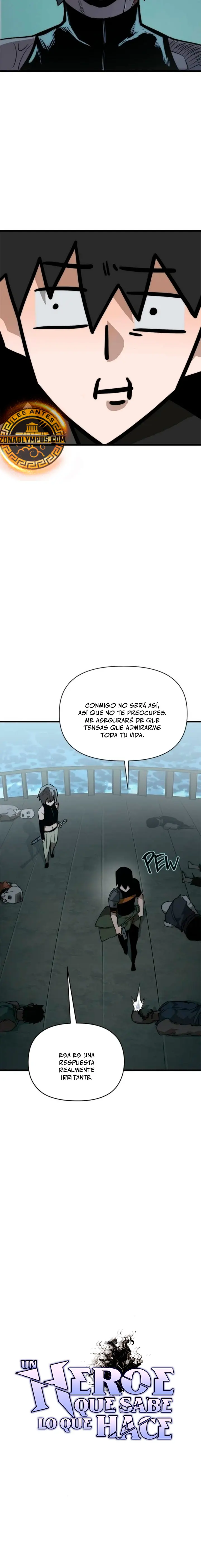 Un héroe que sabe lo que hace Capitulo 10 página 5