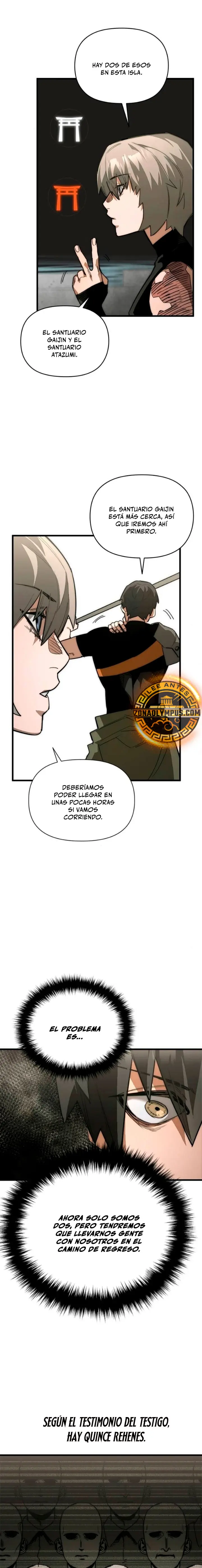 Un héroe que sabe lo que hace Capitulo 10 página 7