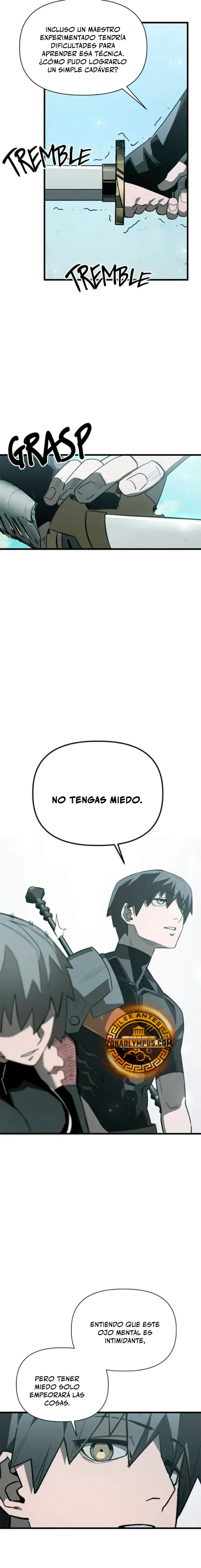 Un héroe que sabe lo que hace Capitulo 11 página 22