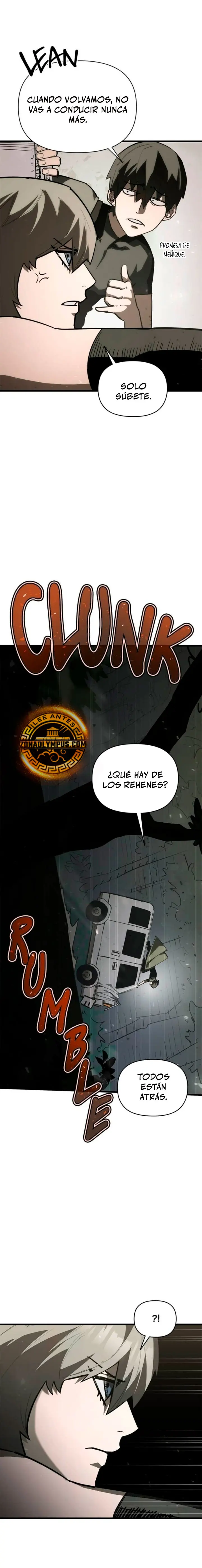 Un héroe que sabe lo que hace Capitulo 11 página 6