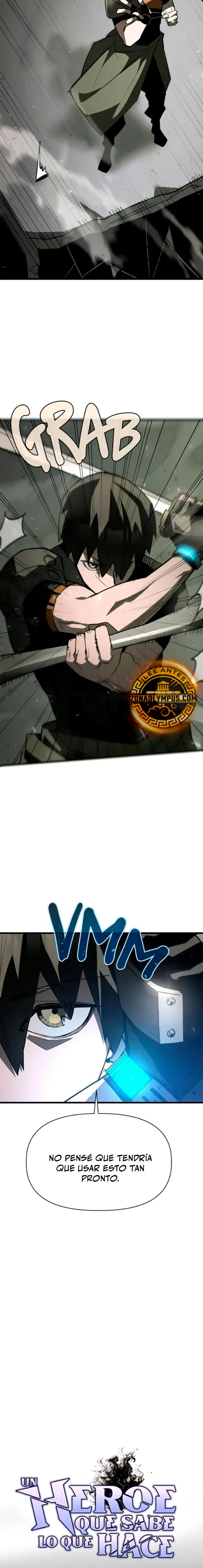Un héroe que sabe lo que hace Capitulo 11 página 9