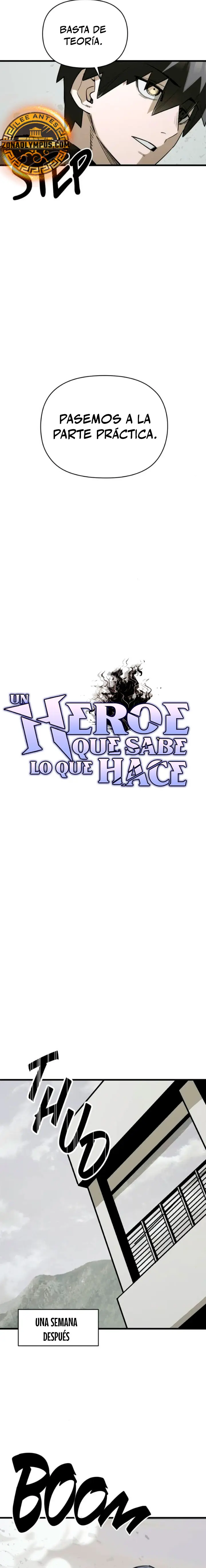 Un héroe que sabe lo que hace Capitulo 12 página 15