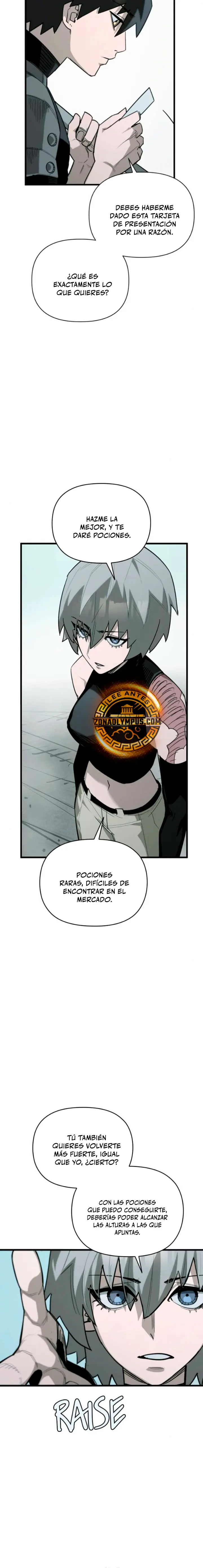 Un héroe que sabe lo que hace Capitulo 12 página 6