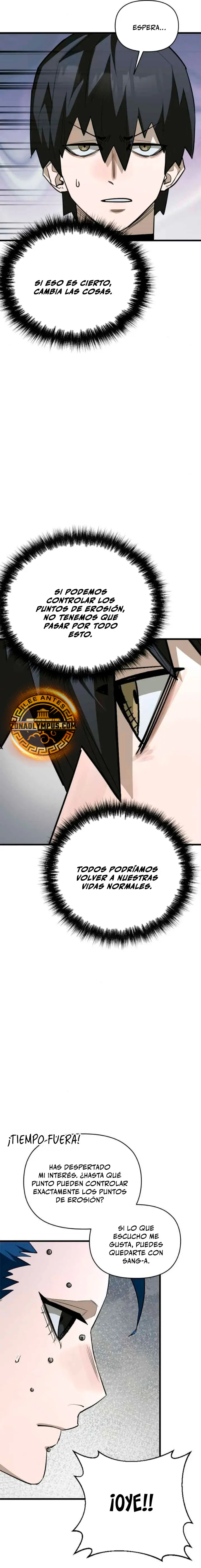 Un héroe que sabe lo que hace Capitulo 13 página 17