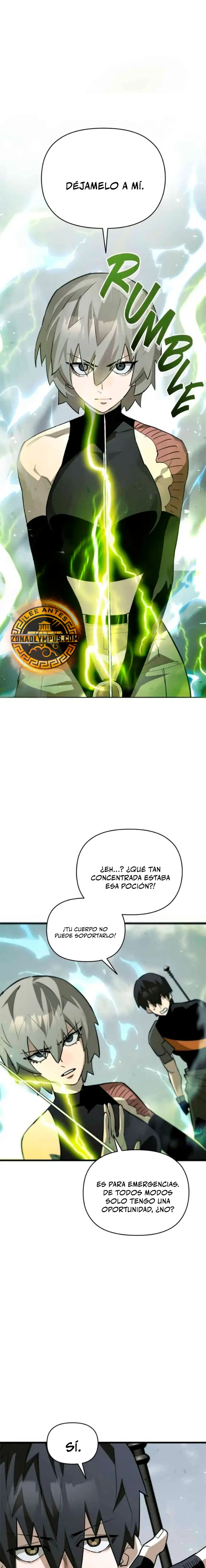 Un héroe que sabe lo que hace Capitulo 13 página 24