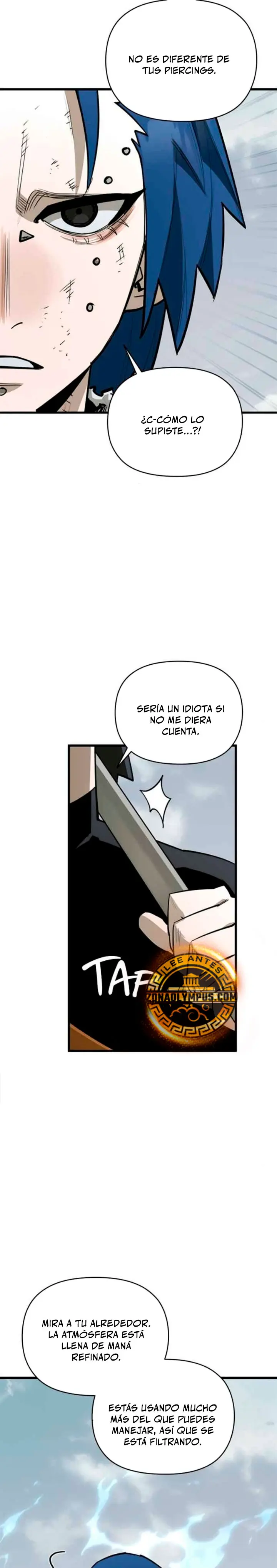 Un héroe que sabe lo que hace Capitulo 13 página 32