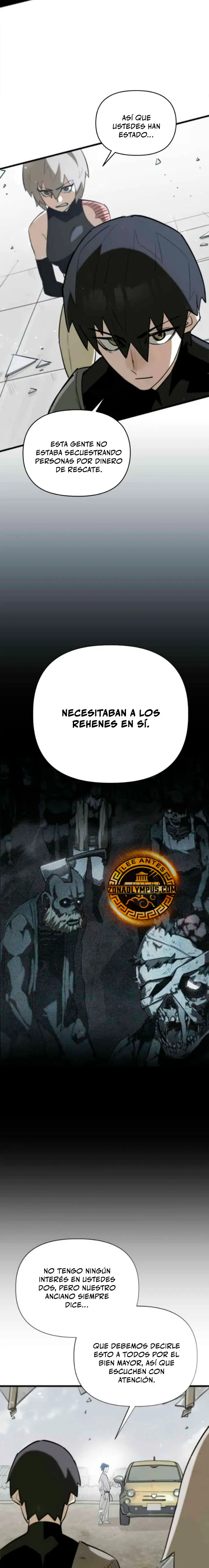 Un héroe que sabe lo que hace Capitulo 13 página 7
