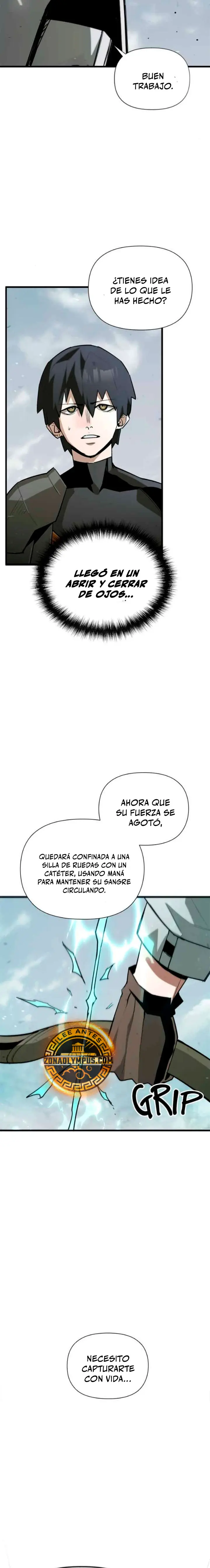 Un héroe que sabe lo que hace Capitulo 14 página 11