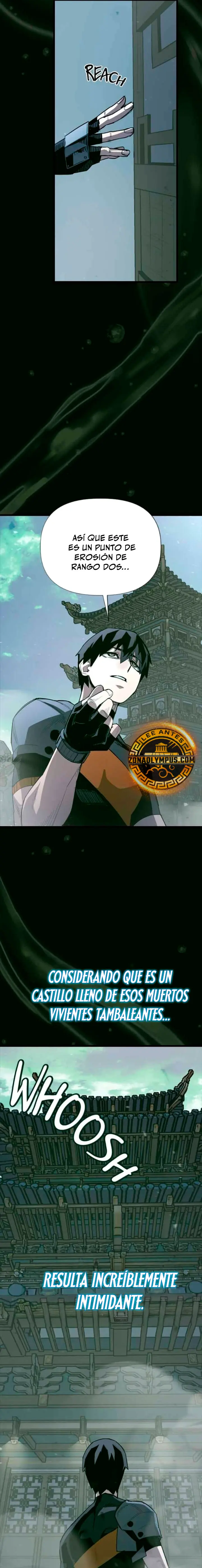 Un héroe que sabe lo que hace Capitulo 14 página 22