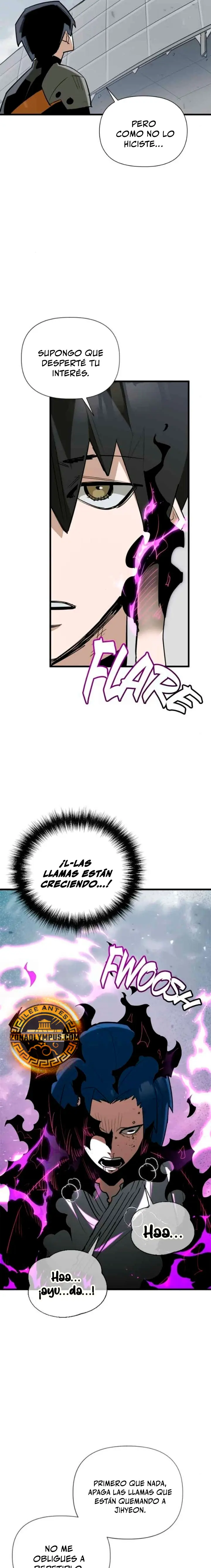 Un héroe que sabe lo que hace Capitulo 14 página 8