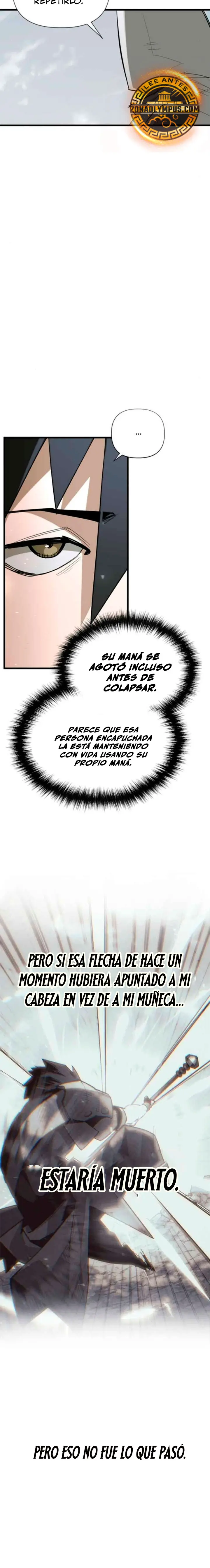 Un héroe que sabe lo que hace Capitulo 14 página 9