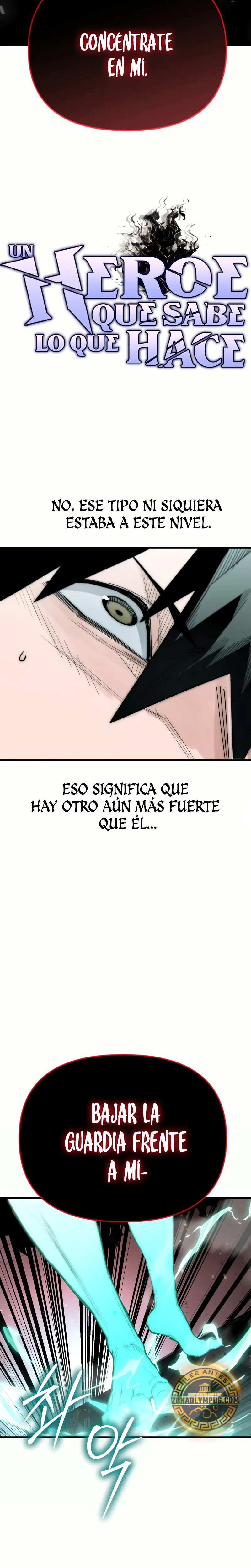Un héroe que sabe lo que hace Capitulo 15 página 5