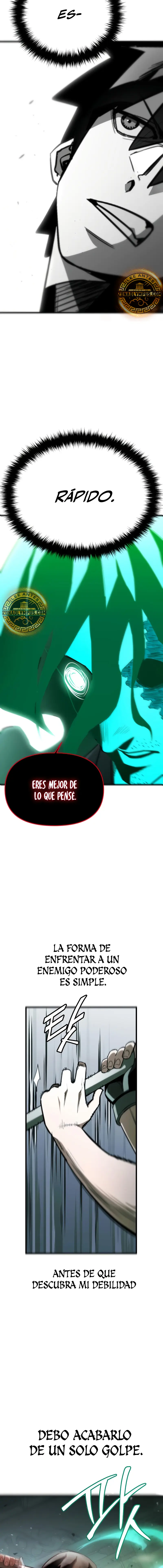 Un héroe que sabe lo que hace Capitulo 15 página 7