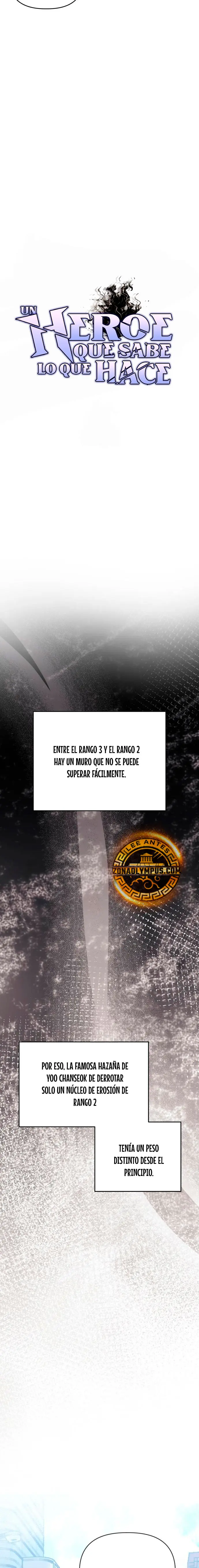 Un héroe que sabe lo que hace Capitulo 17 página 10