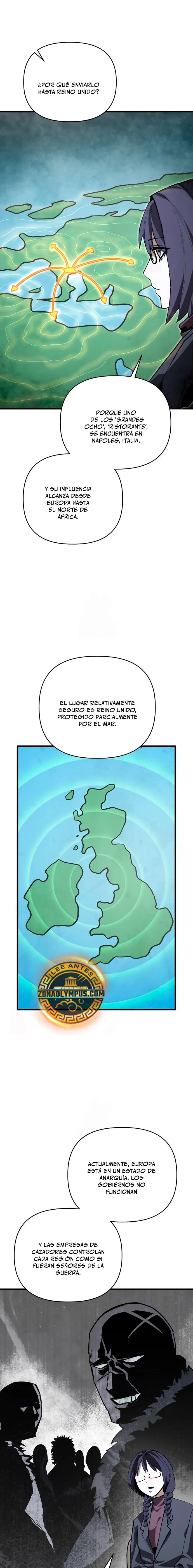 Un héroe que sabe lo que hace Capitulo 17 página 18