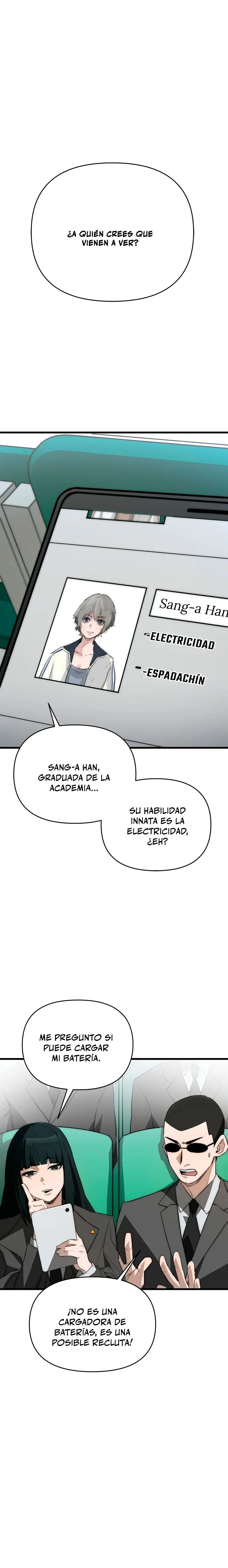 Un héroe que sabe lo que hace Capitulo 2 página 10