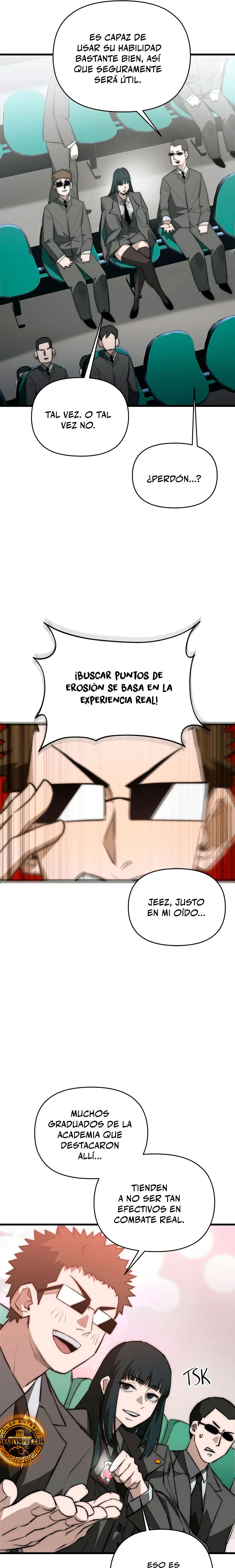 Un héroe que sabe lo que hace Capitulo 2 página 11