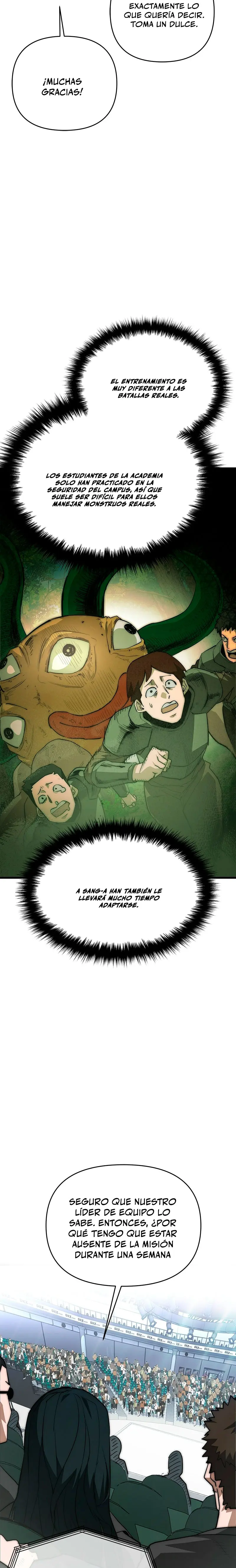 Un héroe que sabe lo que hace Capitulo 2 página 12