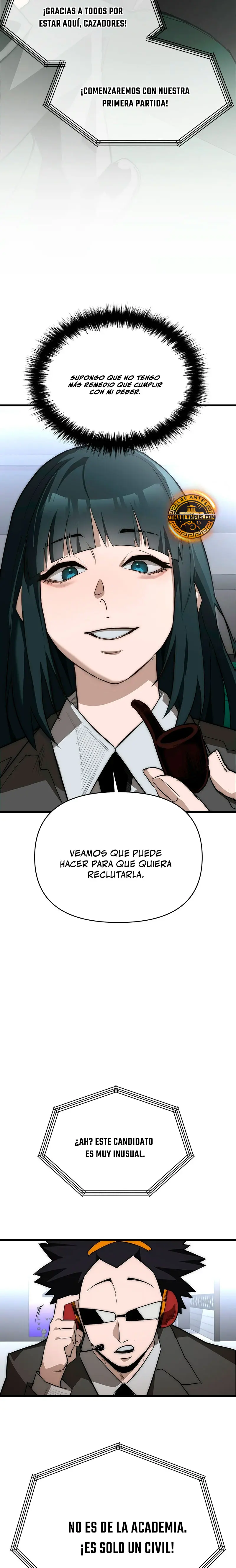 Un héroe que sabe lo que hace Capitulo 2 página 13