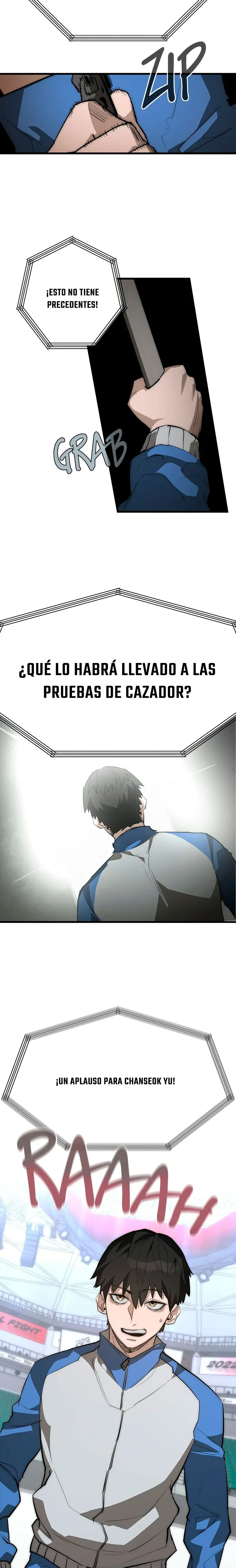 Un héroe que sabe lo que hace Capitulo 2 página 14