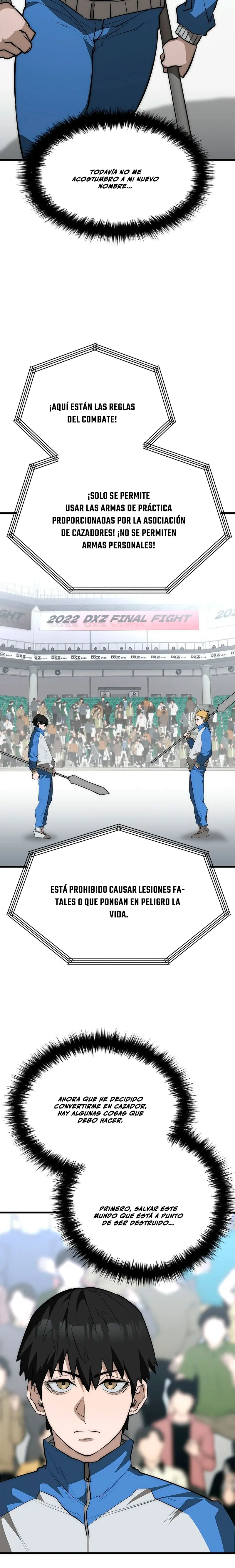 Un héroe que sabe lo que hace Capitulo 2 página 15