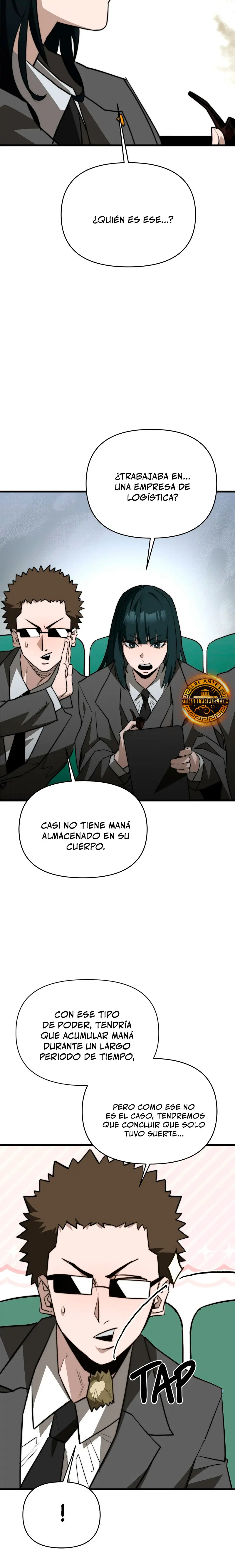 Un héroe que sabe lo que hace Capitulo 2 página 23