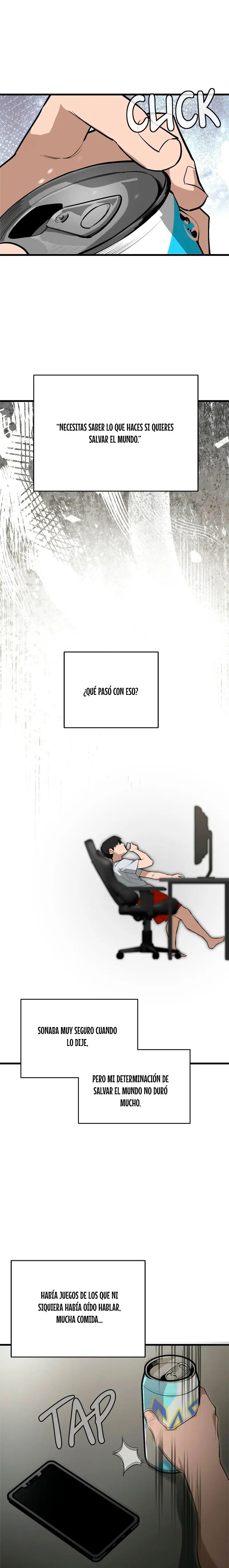 Un héroe que sabe lo que hace Capitulo 2 página 3