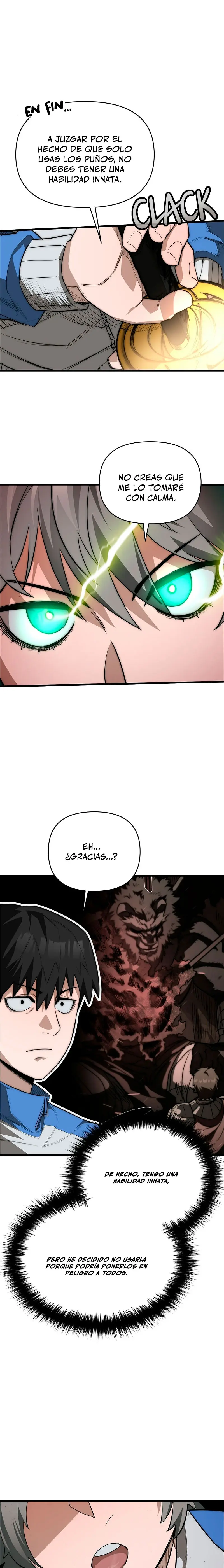 Un héroe que sabe lo que hace Capitulo 2 página 33