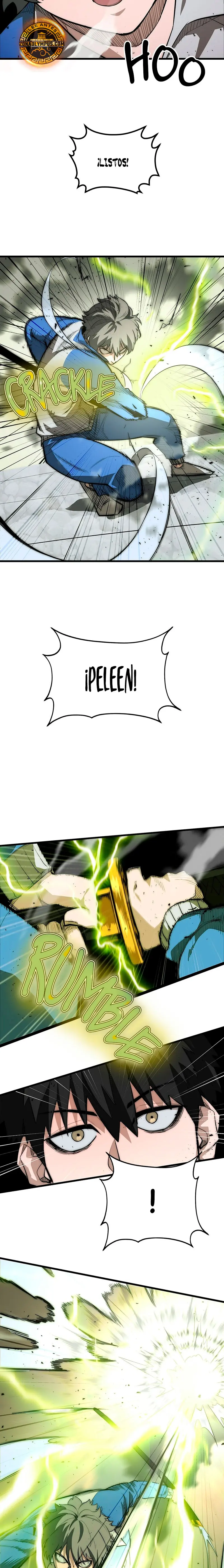Un héroe que sabe lo que hace Capitulo 2 página 34