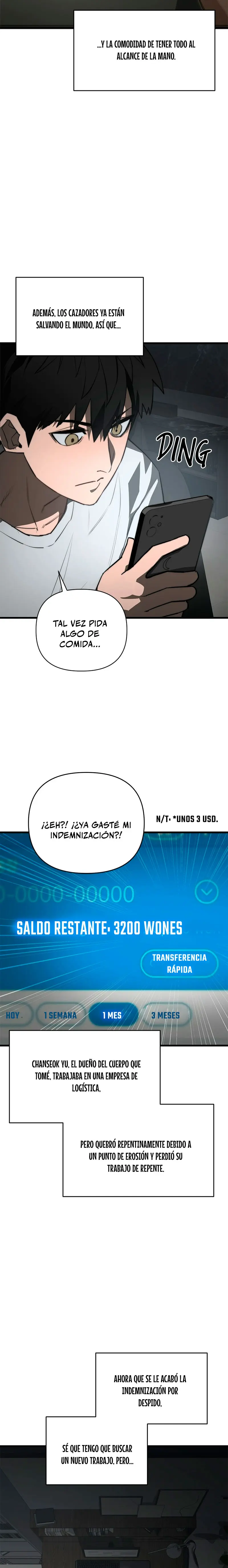 Un héroe que sabe lo que hace Capitulo 2 página 4