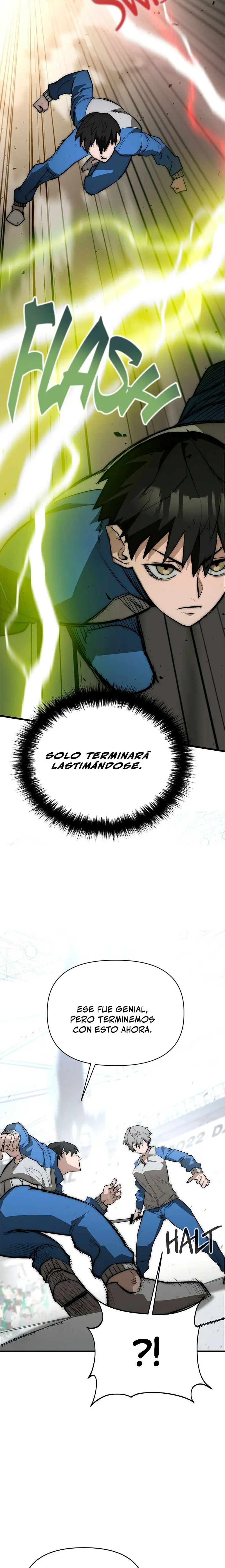 Un héroe que sabe lo que hace Capitulo 2 página 41