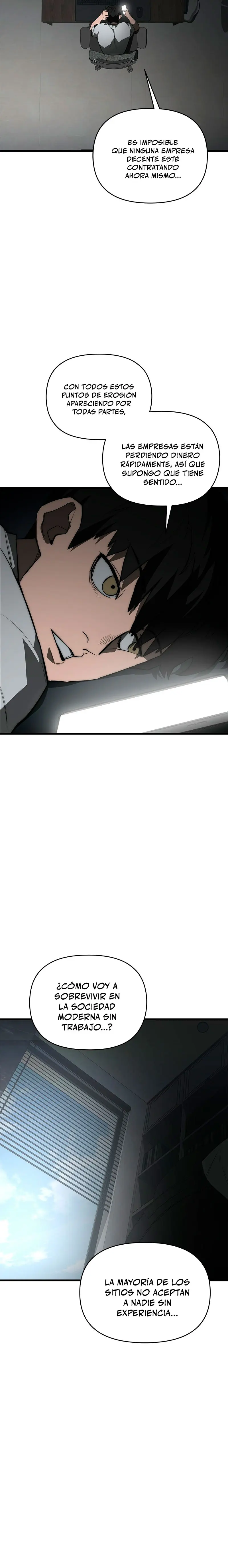 Un héroe que sabe lo que hace Capitulo 2 página 5