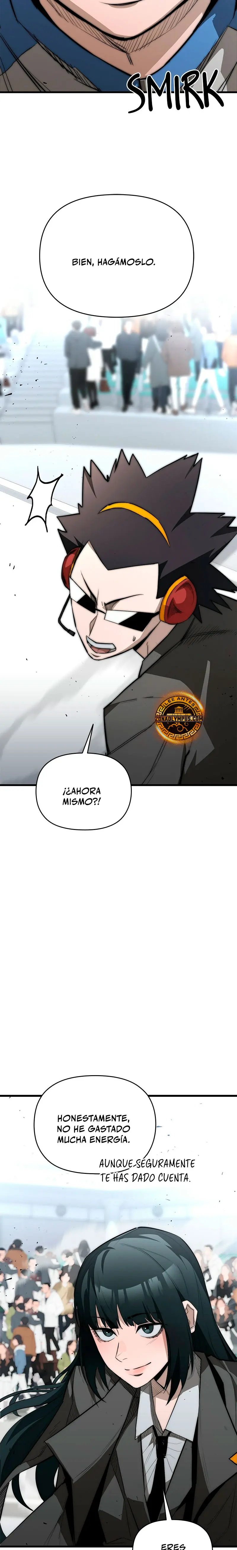 Un héroe que sabe lo que hace Capitulo 2 página 54