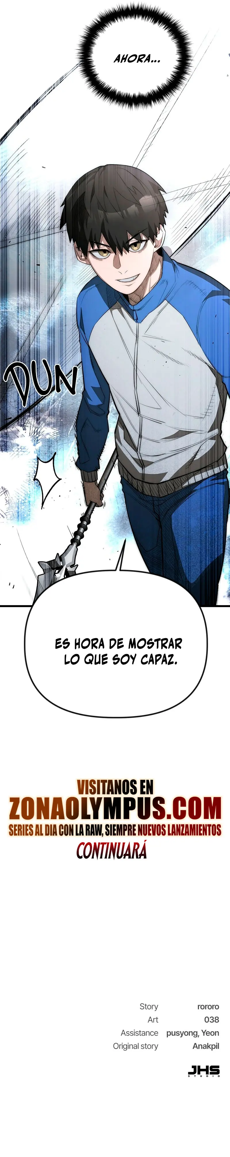 Un héroe que sabe lo que hace Capitulo 2 página 56