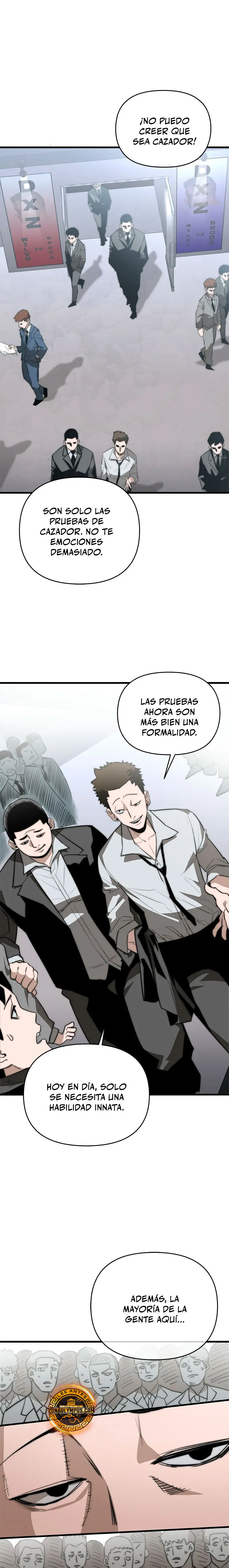 Un héroe que sabe lo que hace Capitulo 2 página 7