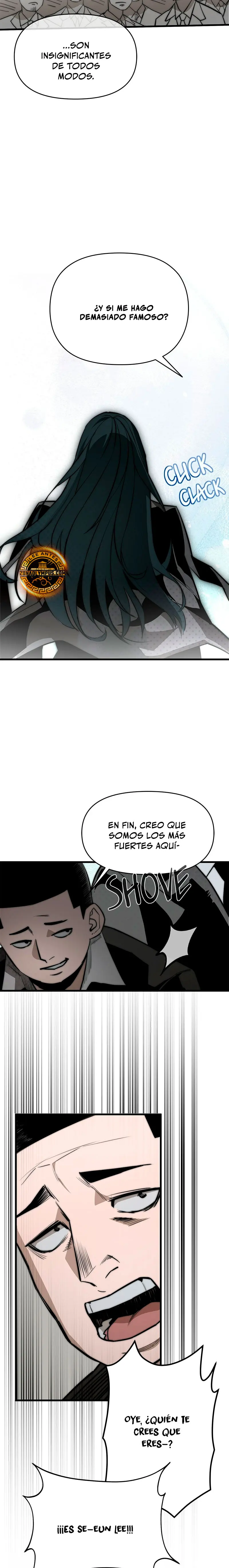 Un héroe que sabe lo que hace Capitulo 2 página 8