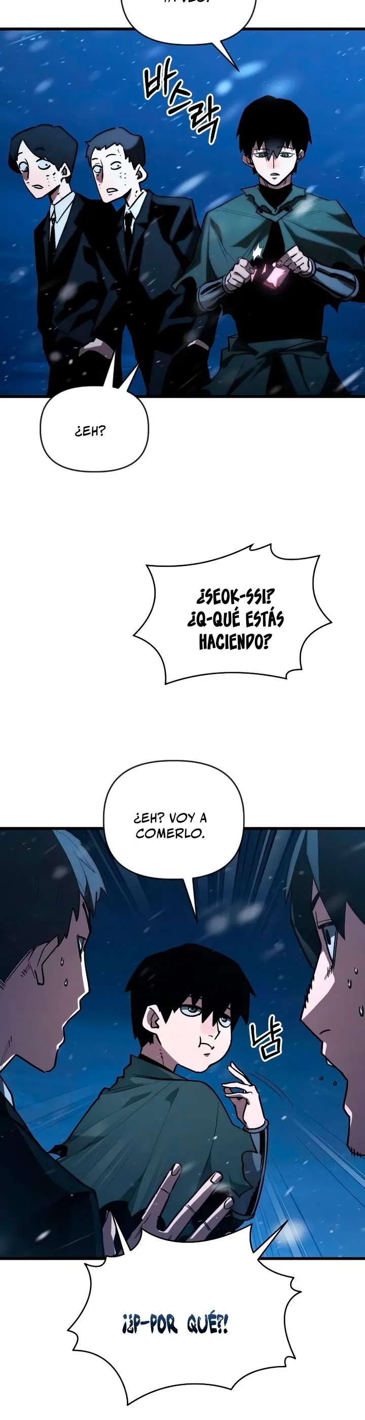 Un héroe que sabe lo que hace Capitulo 20 página 38