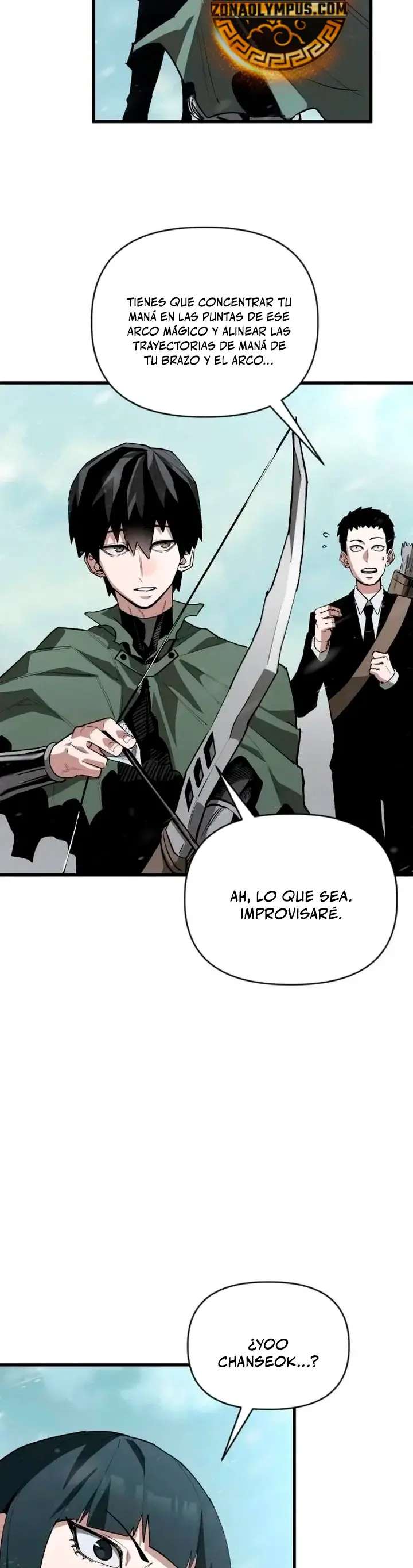 Un héroe que sabe lo que hace Capitulo 21 página 35
