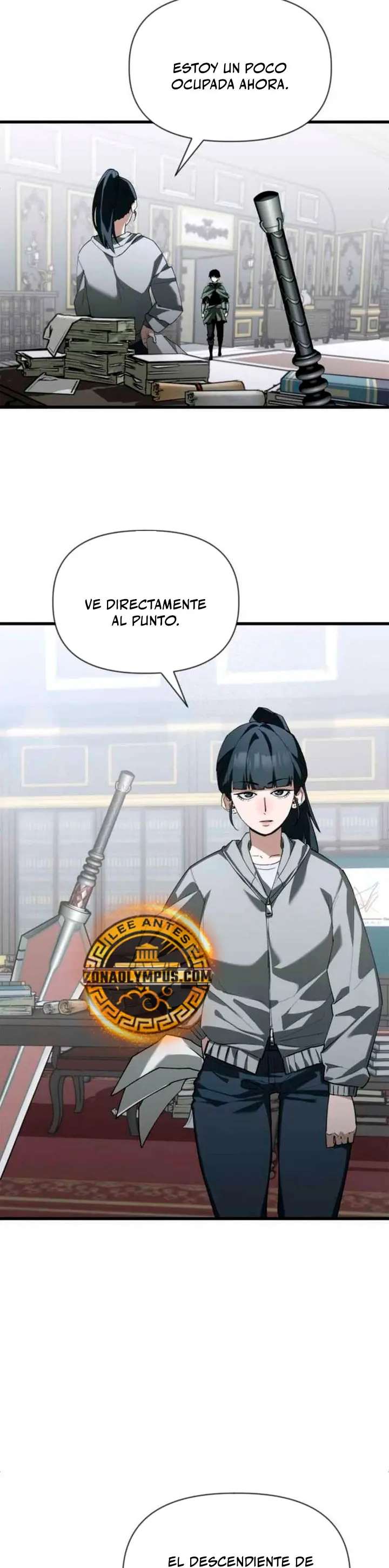 Un héroe que sabe lo que hace Capitulo 23 página 4