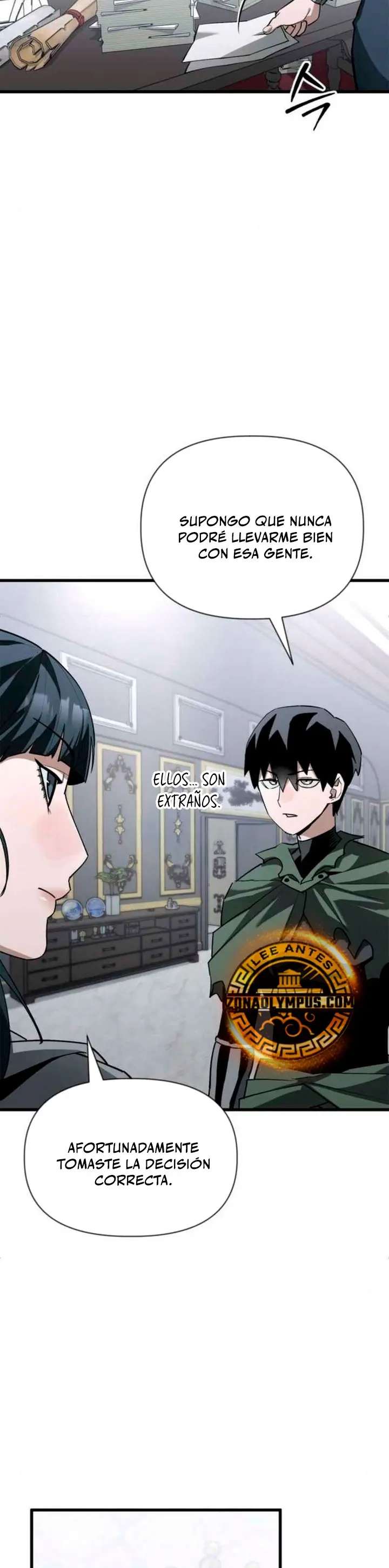 Un héroe que sabe lo que hace Capitulo 23 página 7