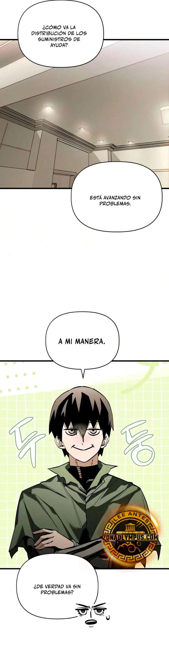 Un héroe que sabe lo que hace Capitulo 27 página 21